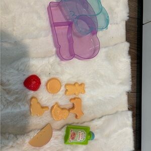 Colorful Animal Cookie Play Set